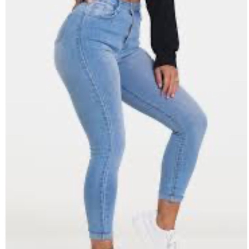 NVGTN Classic Blue Women's Jeans